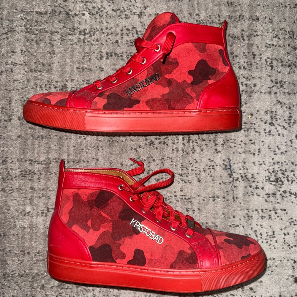 Kristobad Red Camouflage